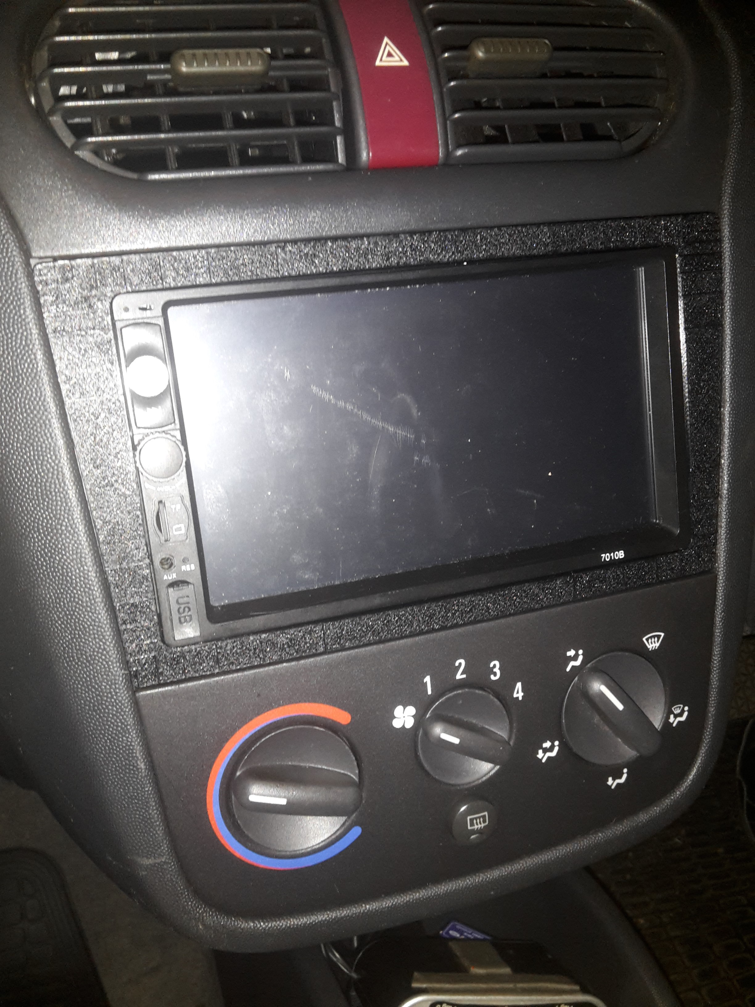 Corsa C 2dinn stereo adapter