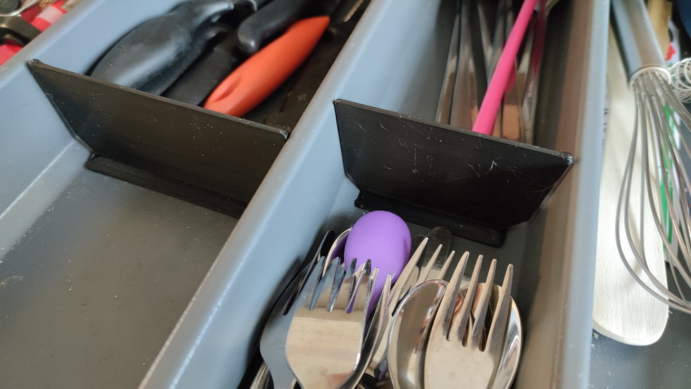 Trennsteg für Haka Küchen Utensilien Schublade