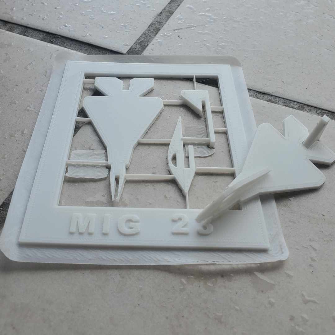 MIG 23 KIT CARD