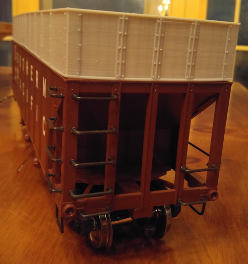 Bachmann Hopper Woodchip Extension