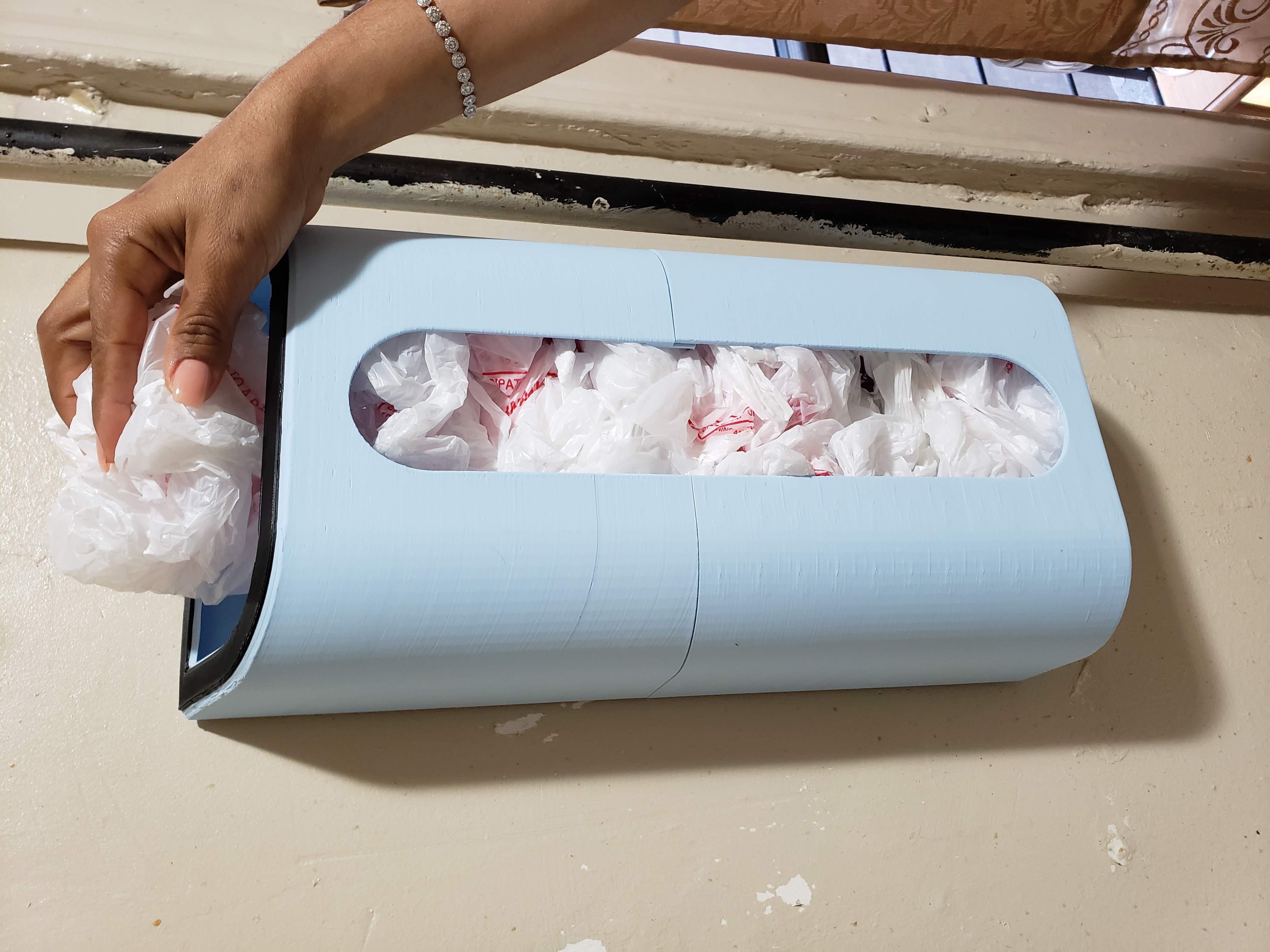 Grocery / Supermarket Bag Holder