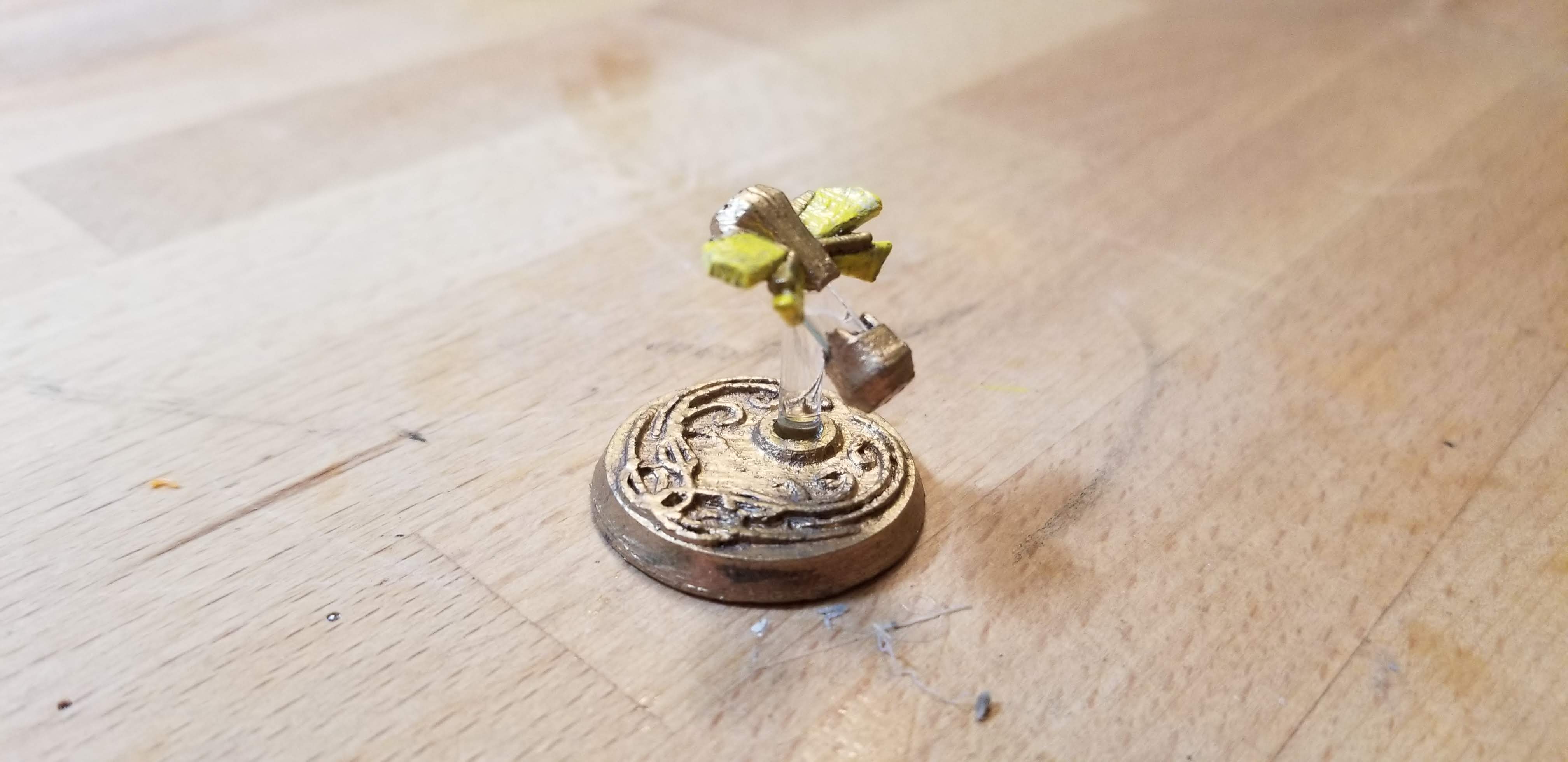 Winged Vial Miniature