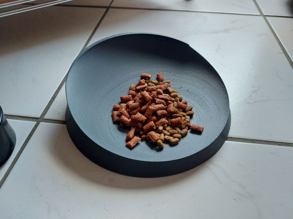 Whisker Relief Cat Bowl