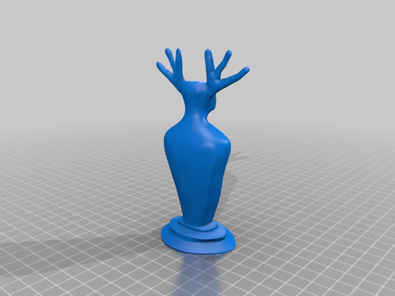Horned God Remix with Flat Base