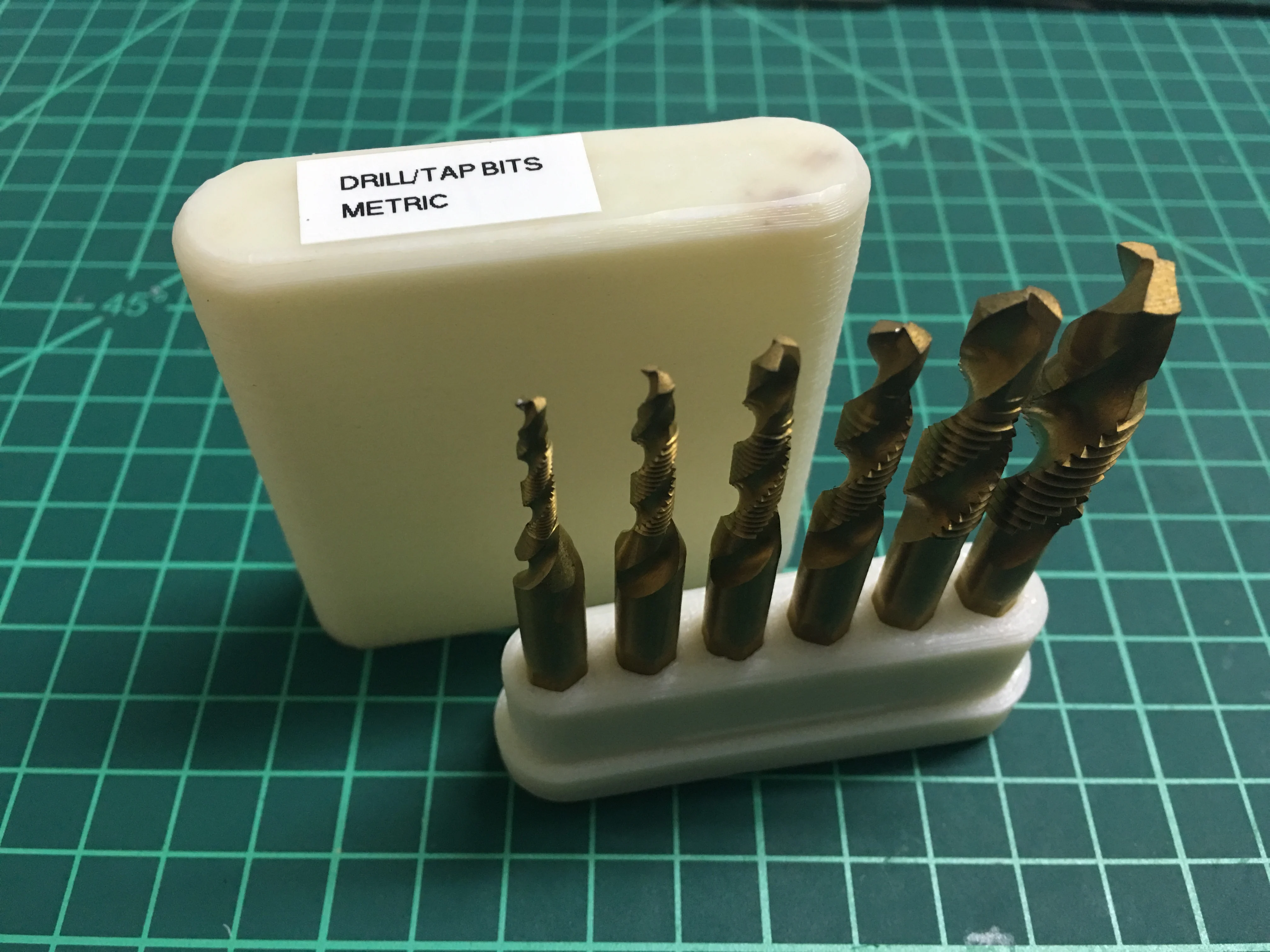Drill/Tap Bit Set Case