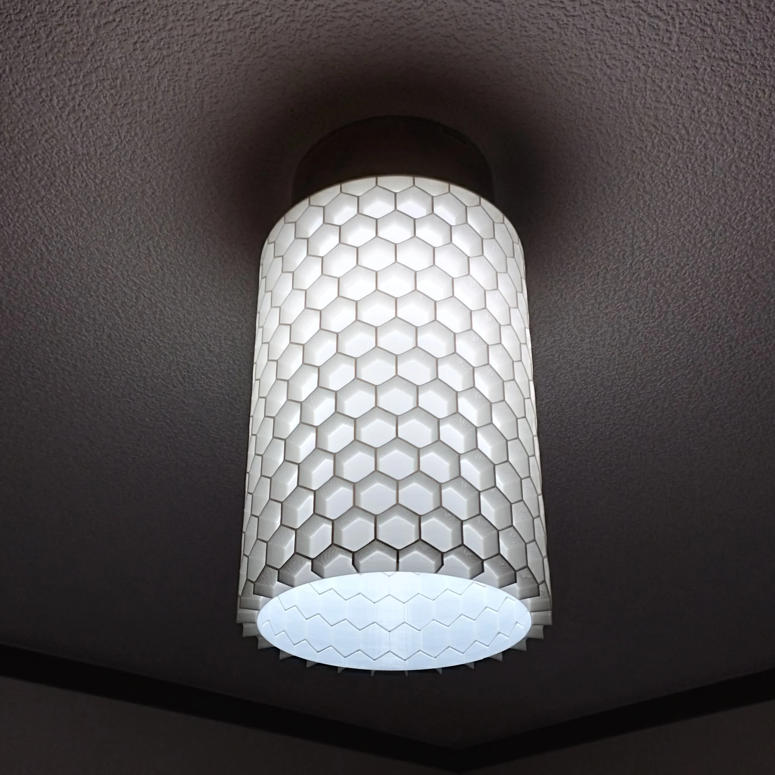 Honeycomb Lampshade