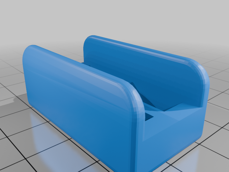 Deslizador / Pata para Muebles de Melamina (Lámina 15mm) ⇌ Melamine Furniture Glide / Leg (15mm Sheet)