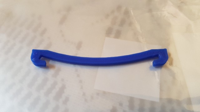 Gancio per mascherina - mask hook