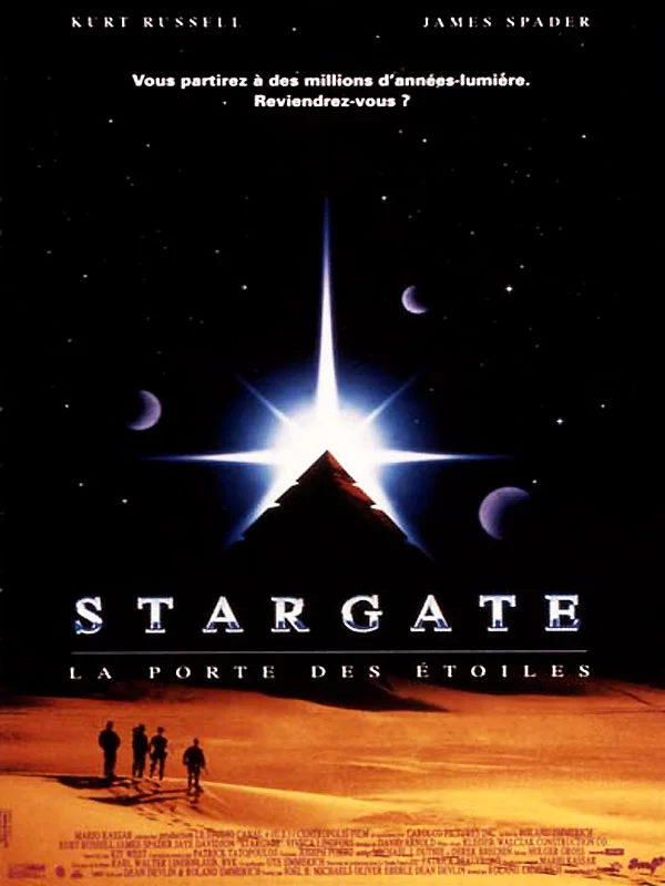 Lithophane Poster affiche Stargate
