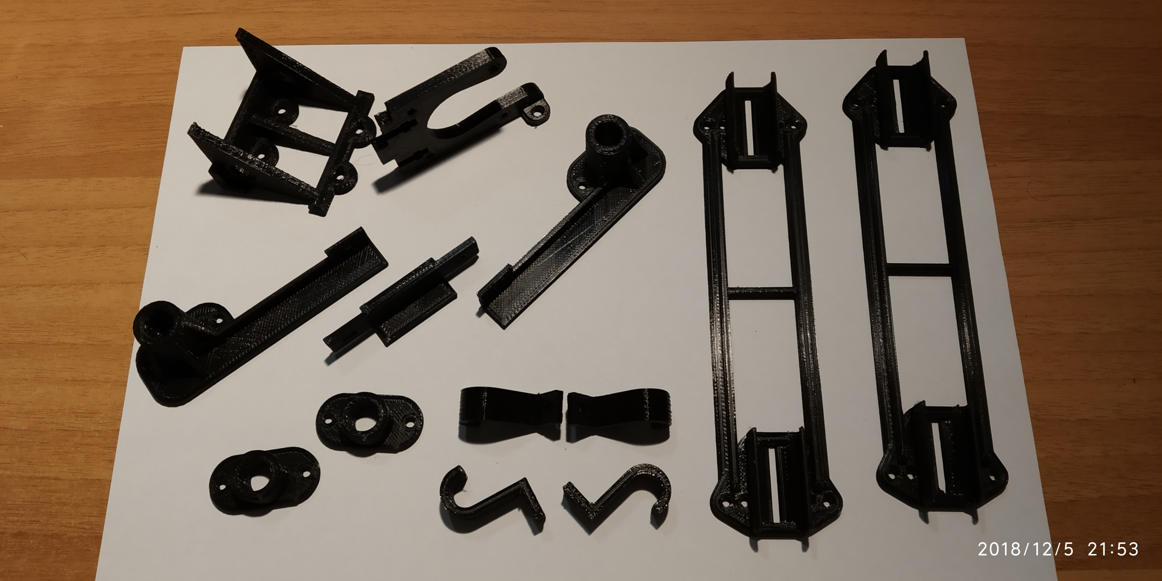 motor support with block CTC I3 Pro B (Prusa clone)