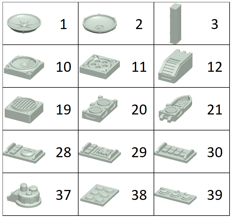 Bitz for Scifi Buidings 6