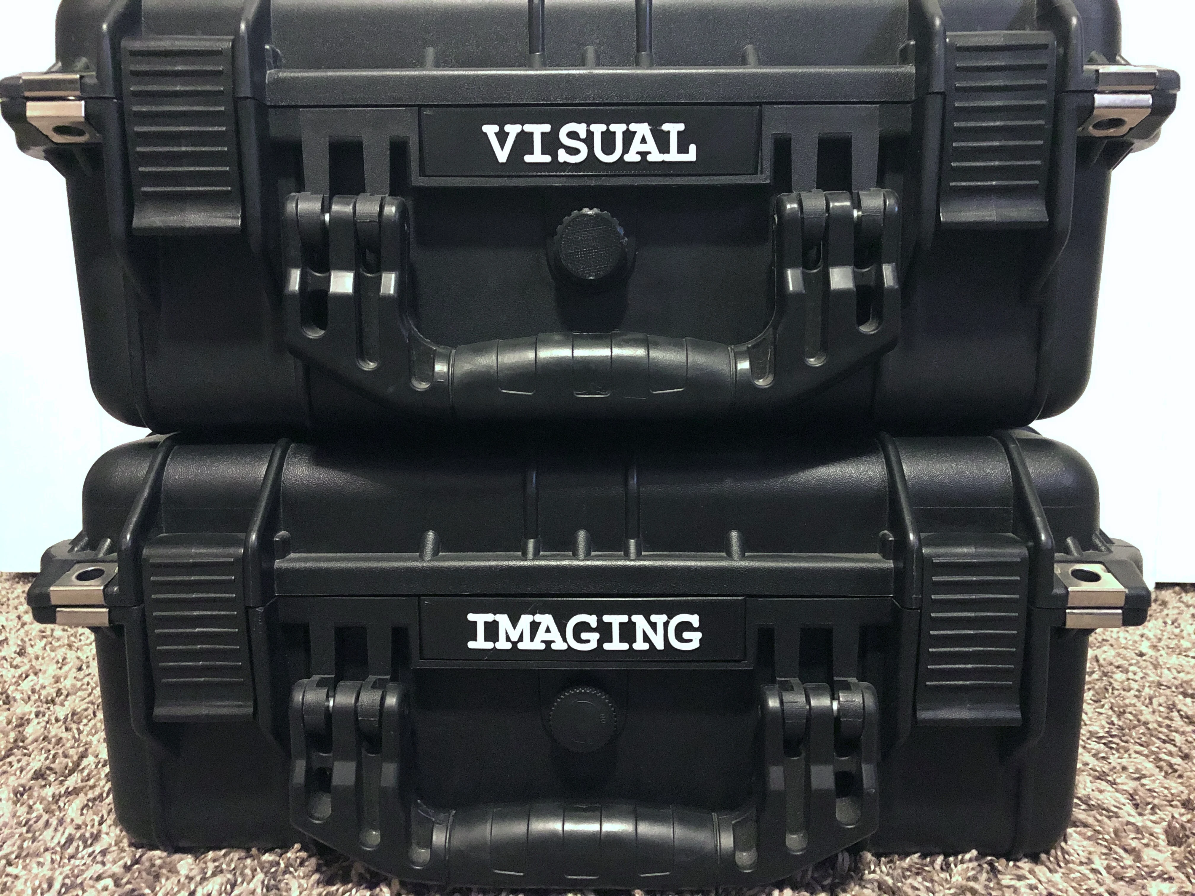 Customizable Label for Harbor Freight Apache Cases