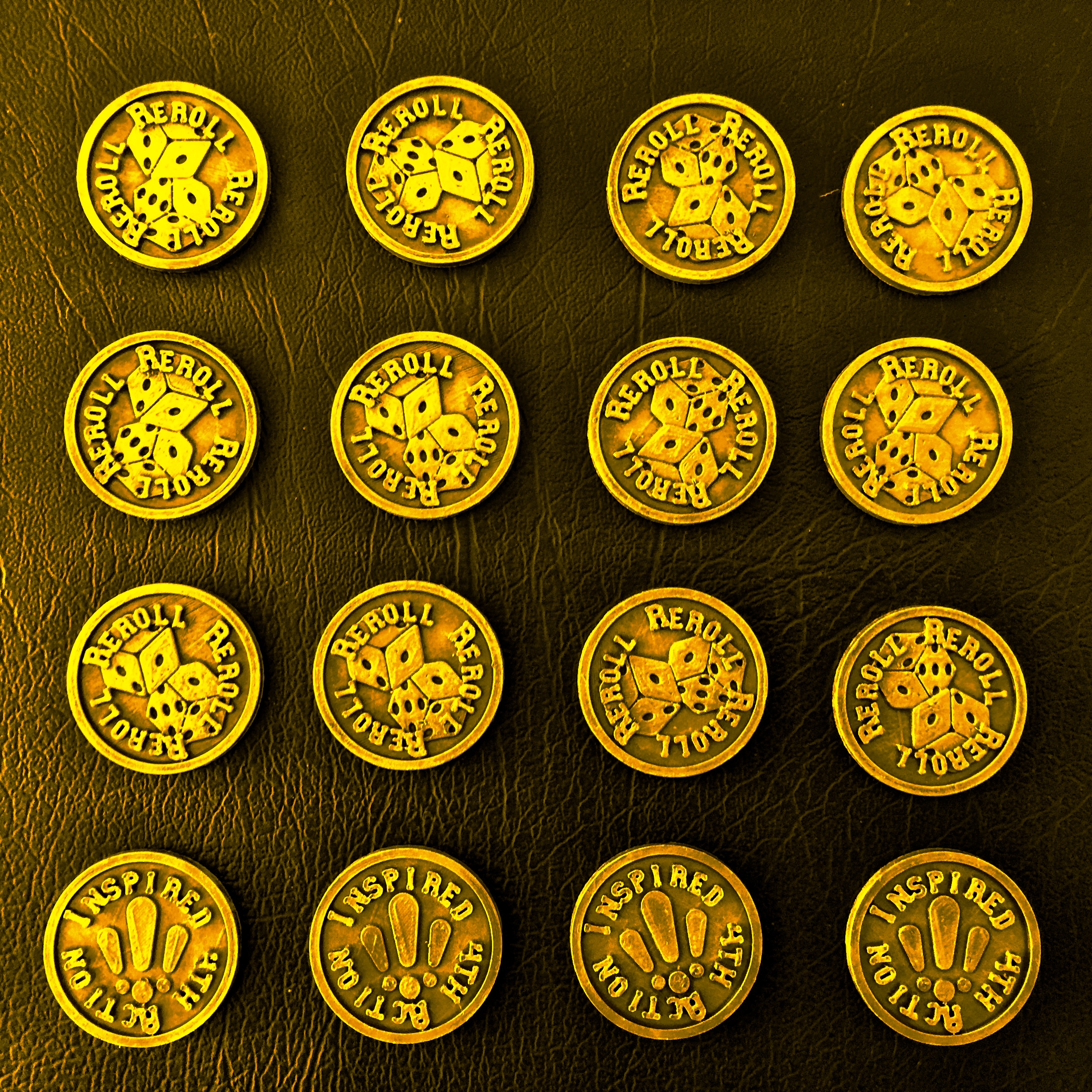 Blitz Bowl League Coach Reputation Tokens
