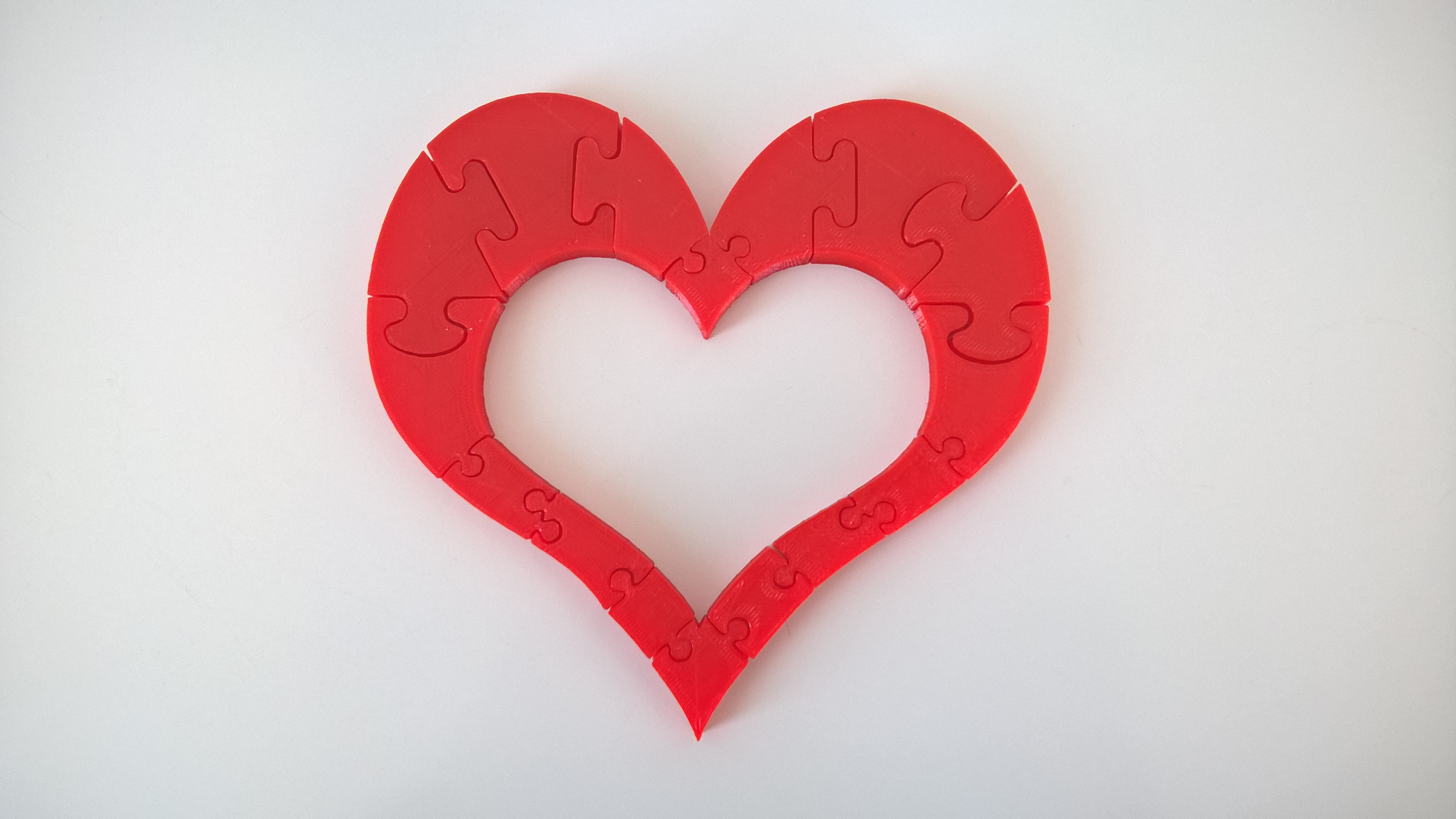 Heart puzzle