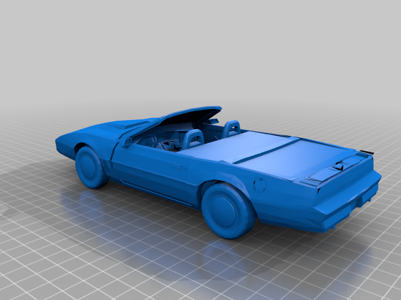 kitt convertible mode