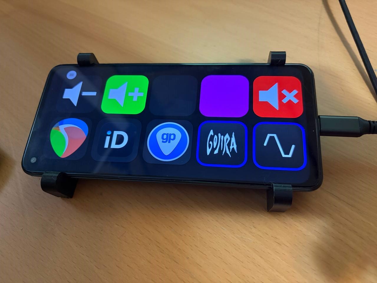 Moto Stylus 5G phone mount (macrodeck)
