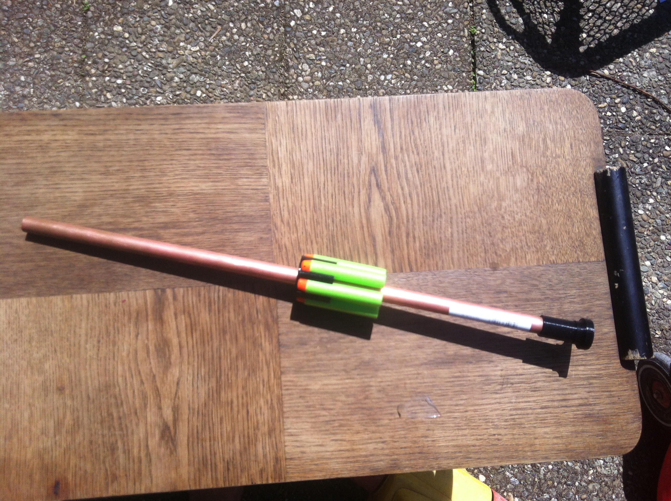 Nerfdart Blowgun