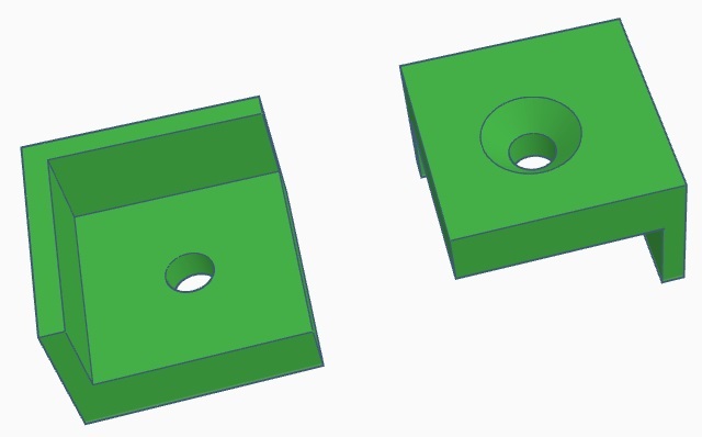 Ankermake M5C Build Plate Corners