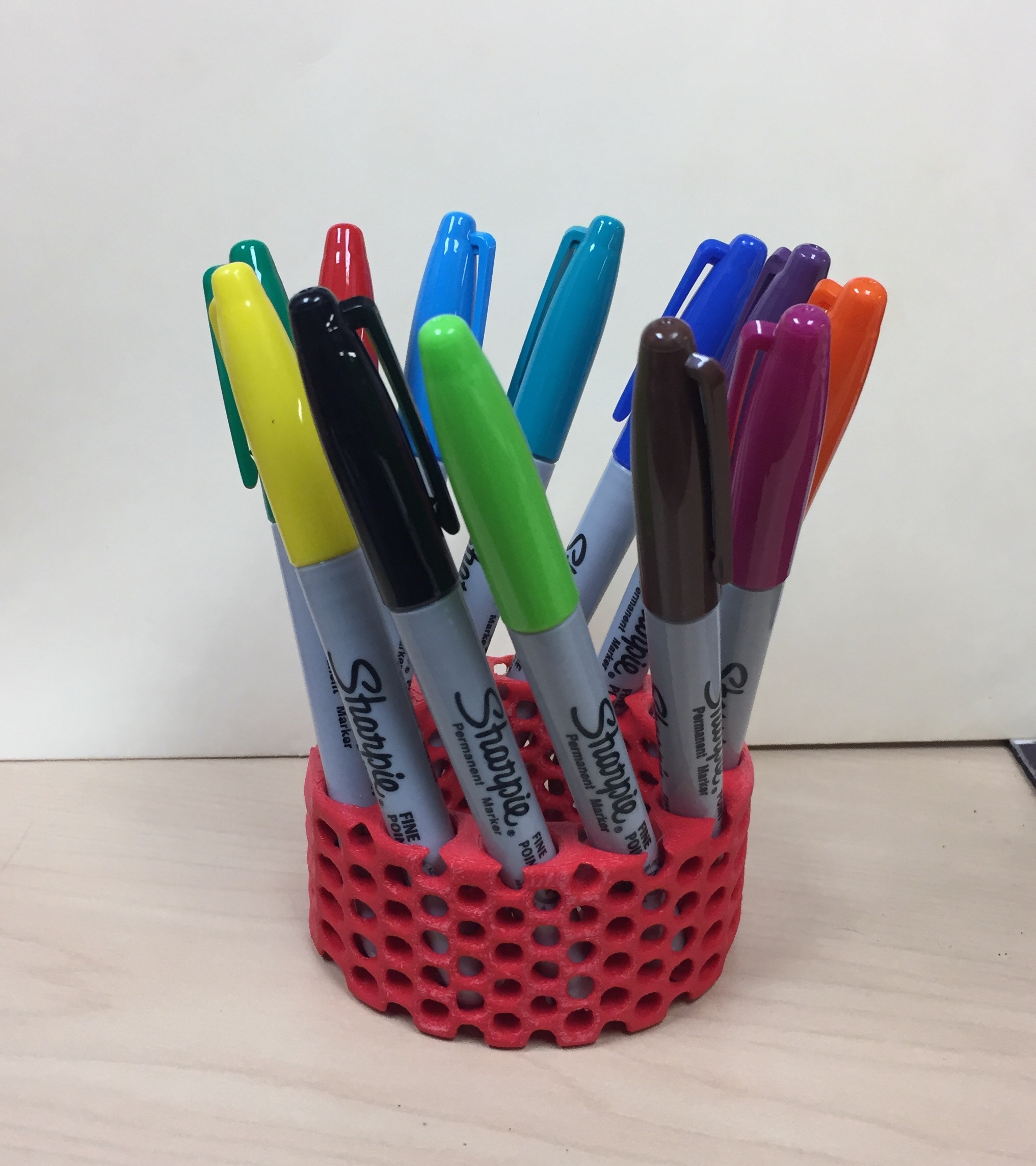 Sharpie Marker Caddy