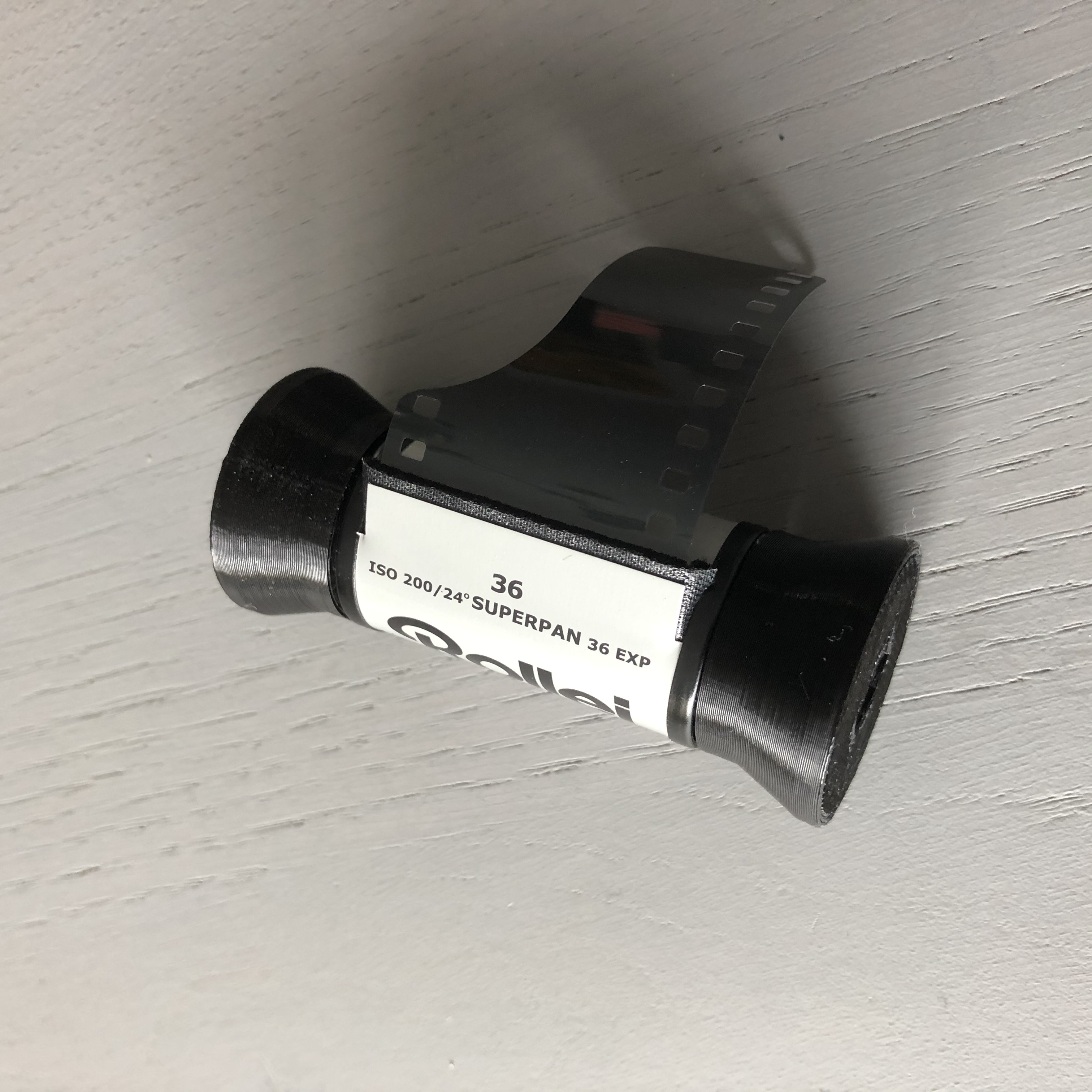 35mm film holder for 616 camera