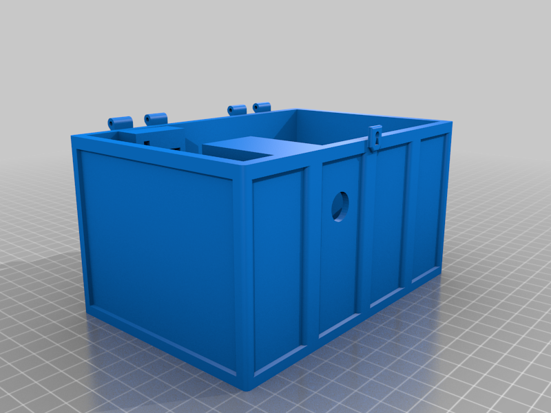Useless Box with Code