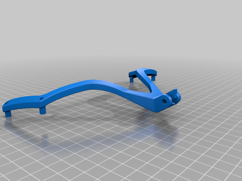 Valve Index Face Tracker Mount