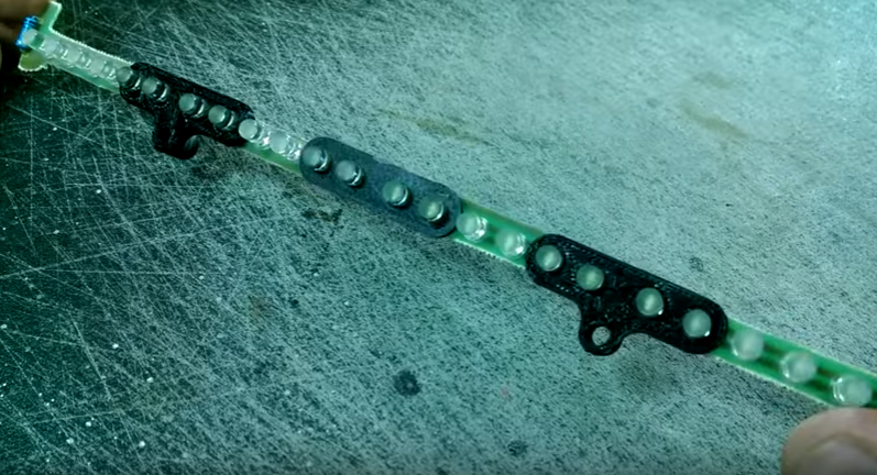 Connectors for Harbor Freight Flashlight to LED Strip Conversion