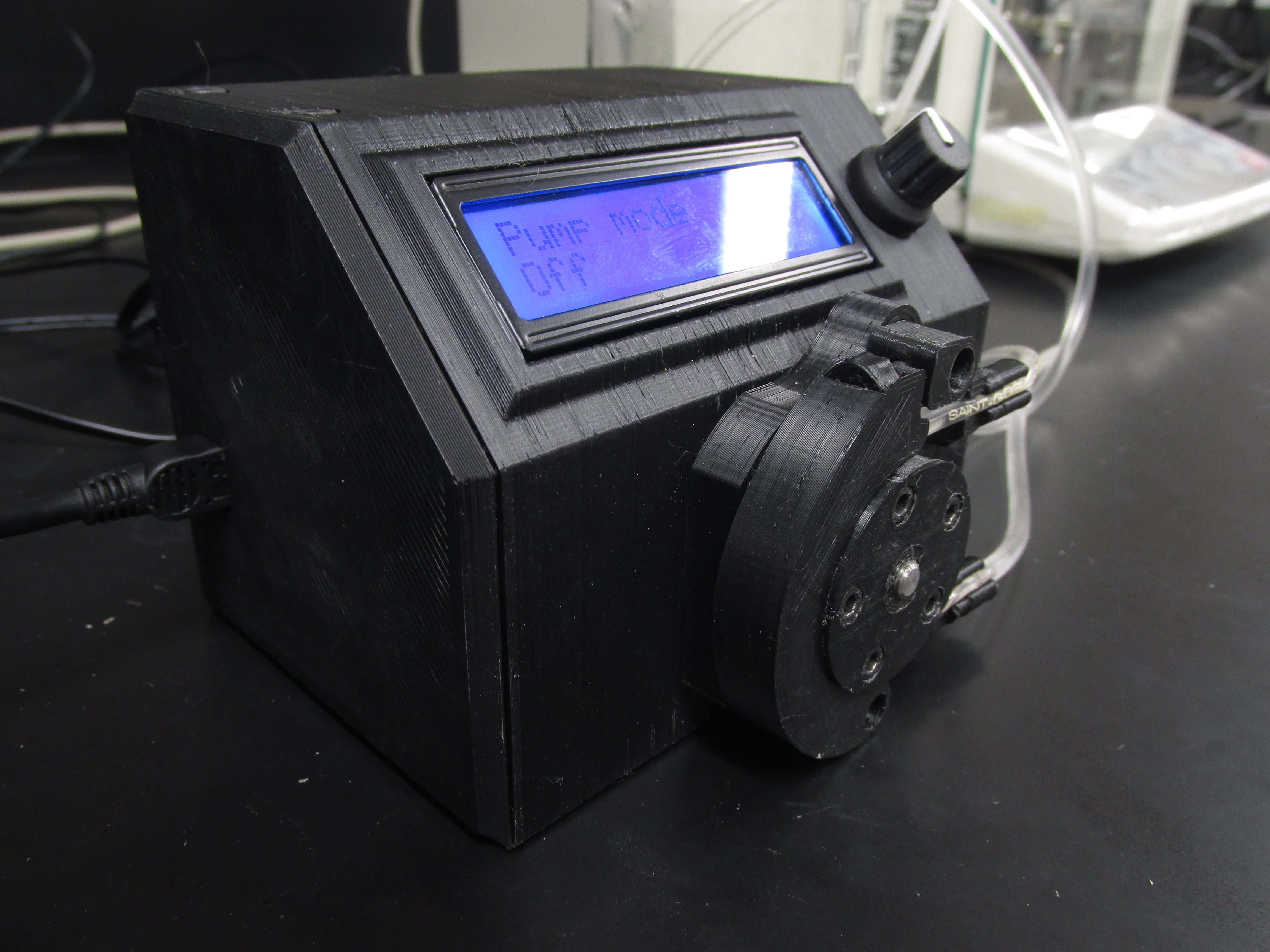 Volumetric peristaltic pump