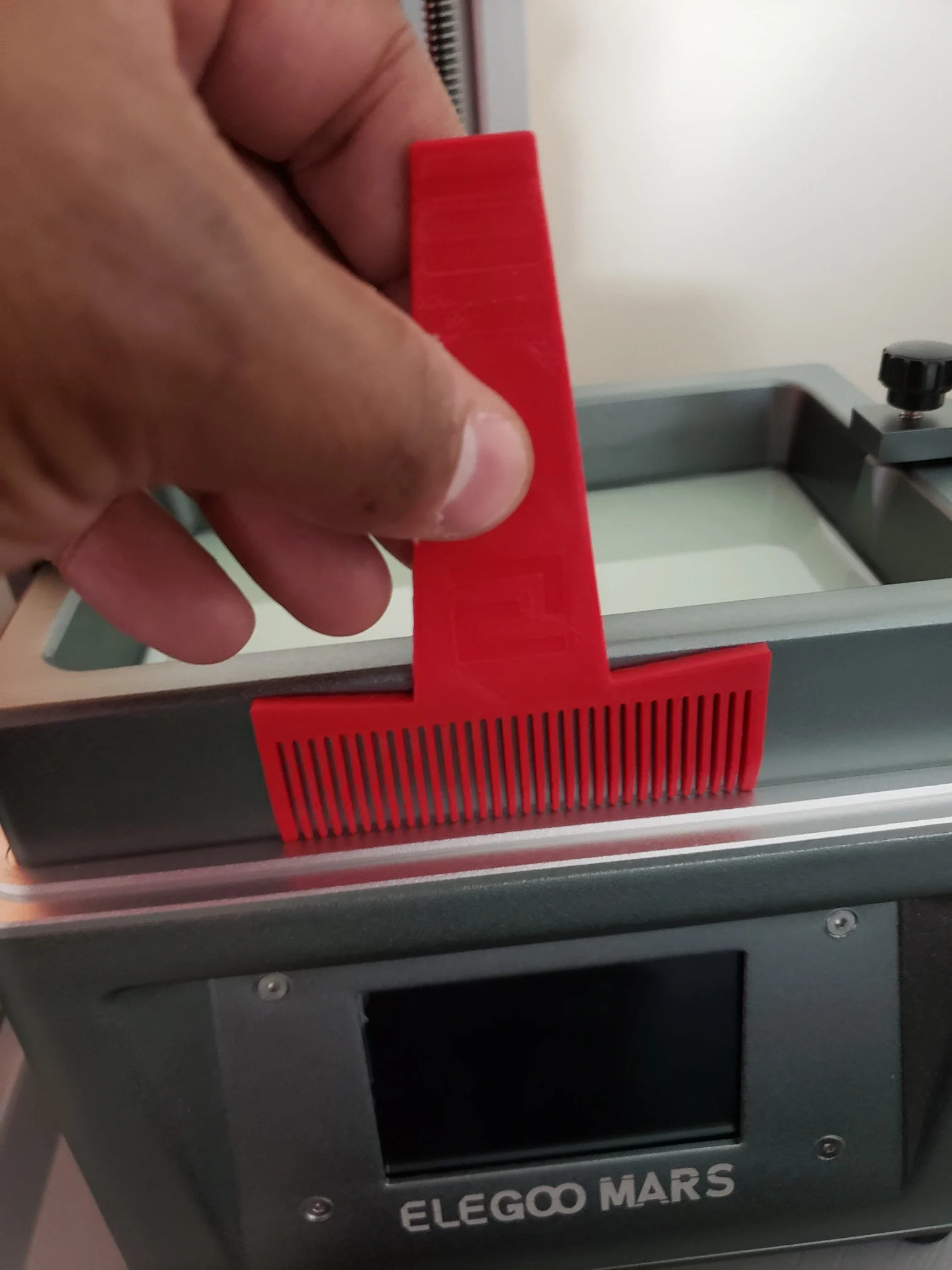 Elegoo Resin Comb