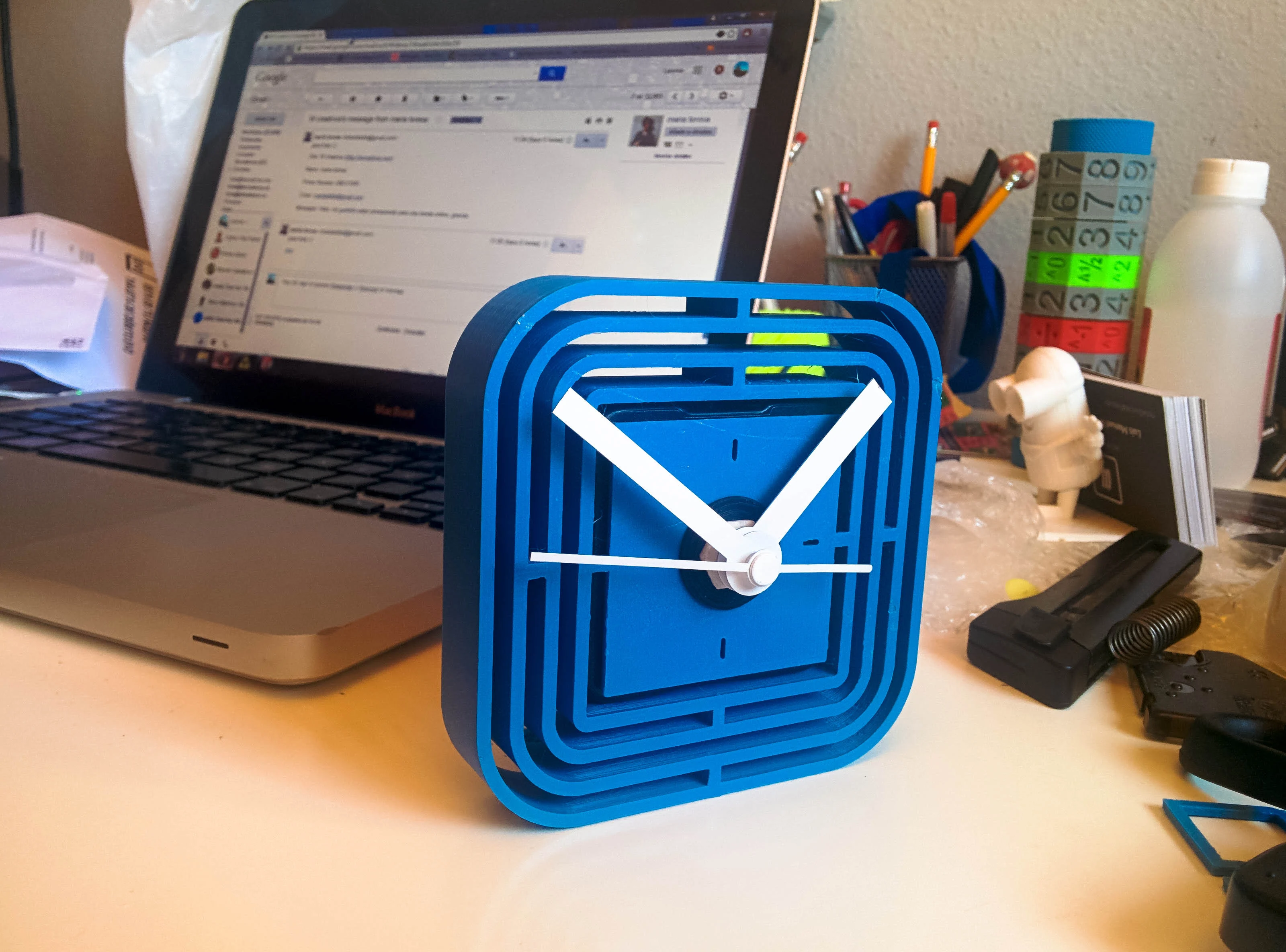 The Impossible Labyrinth Clock