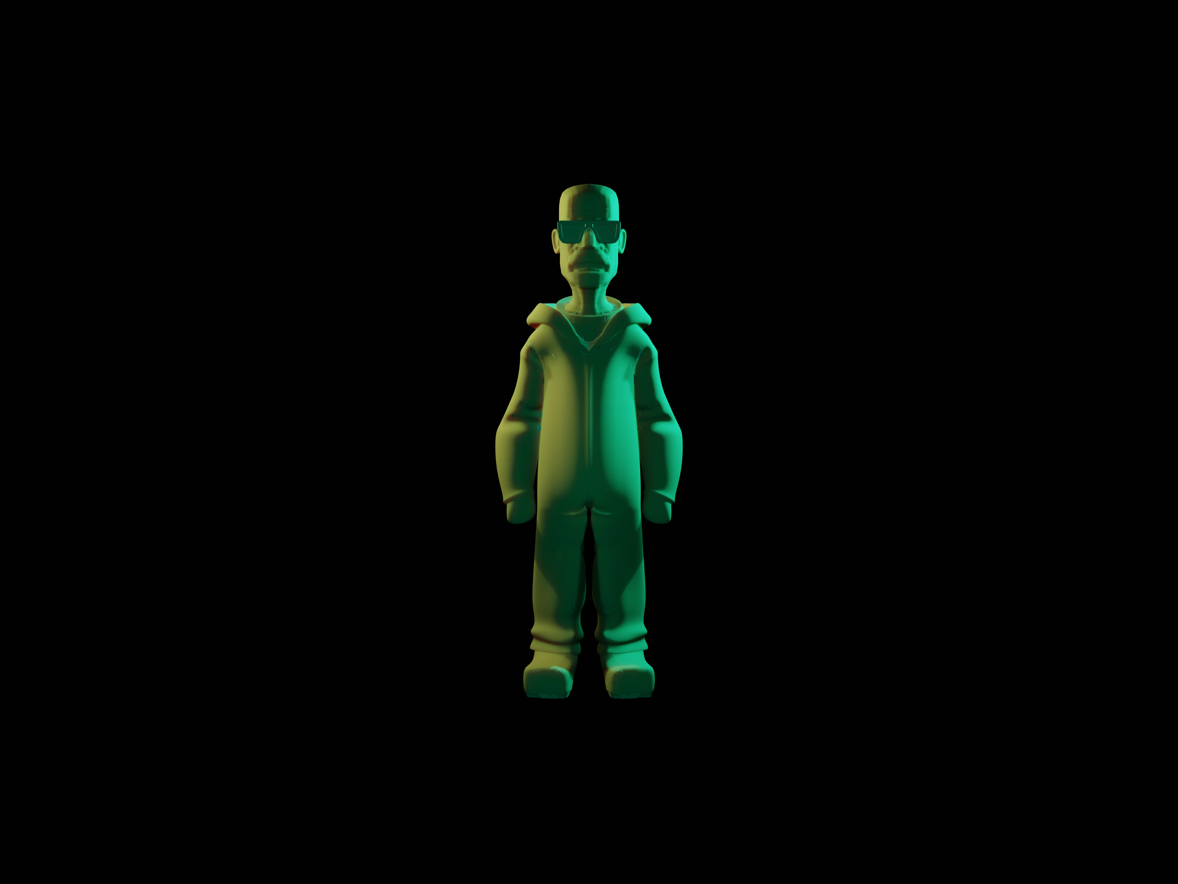 Walter White aka Heisenberg Figurine