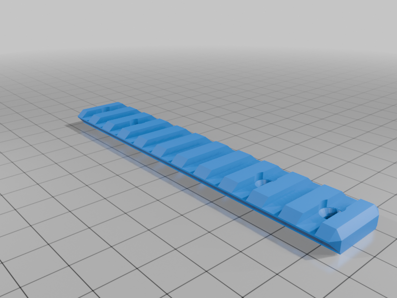 Savage Revel DLX Picatinny Rail