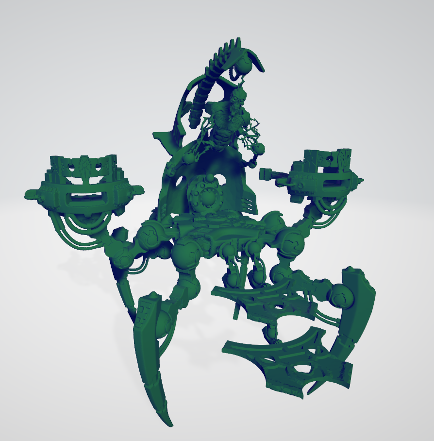 Throne for mute space king
