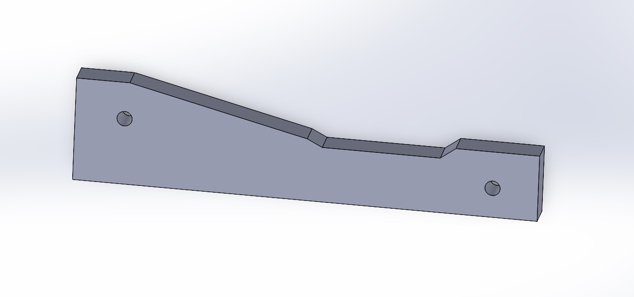 Polestar2 Rear Rocker Panel Repair Piece