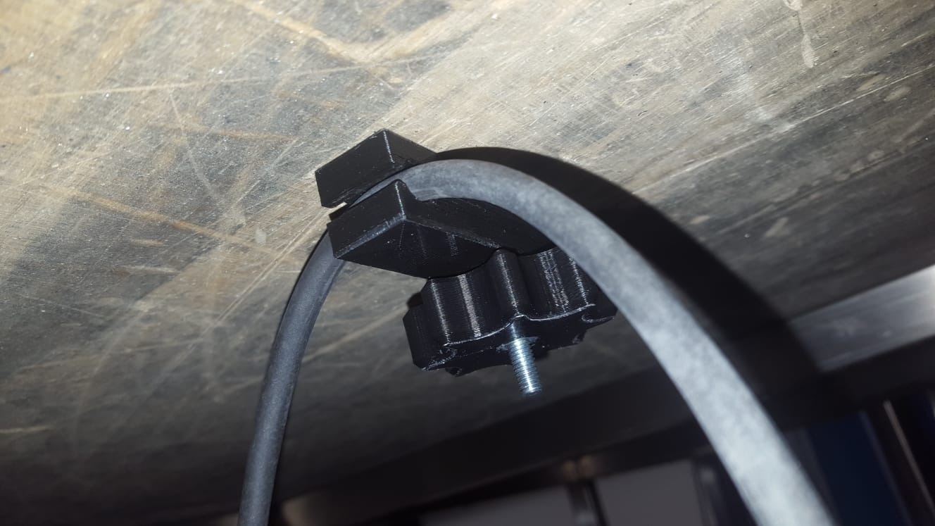 Kabelhalter/Rohrhalter/Zugentlastung Durchmesser 12/10/7/5mm