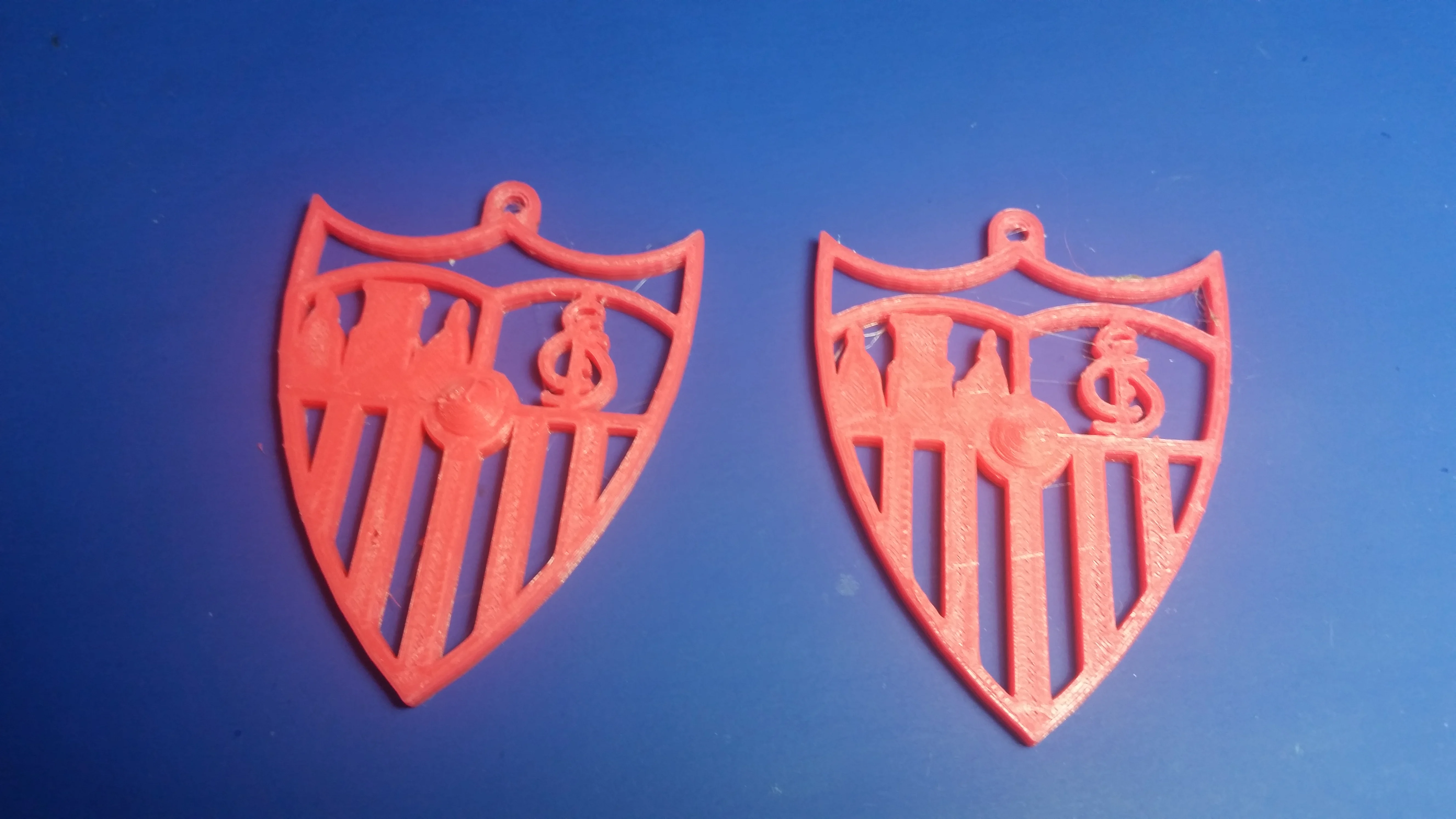 Sevilla Fc Keychain