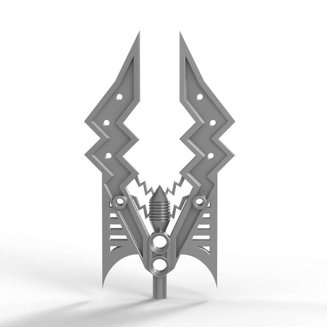 Bionicle Toa Chiara spear