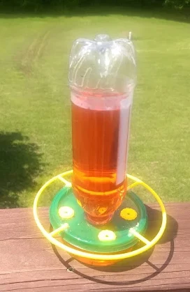 DIY Humming Bird Feeder