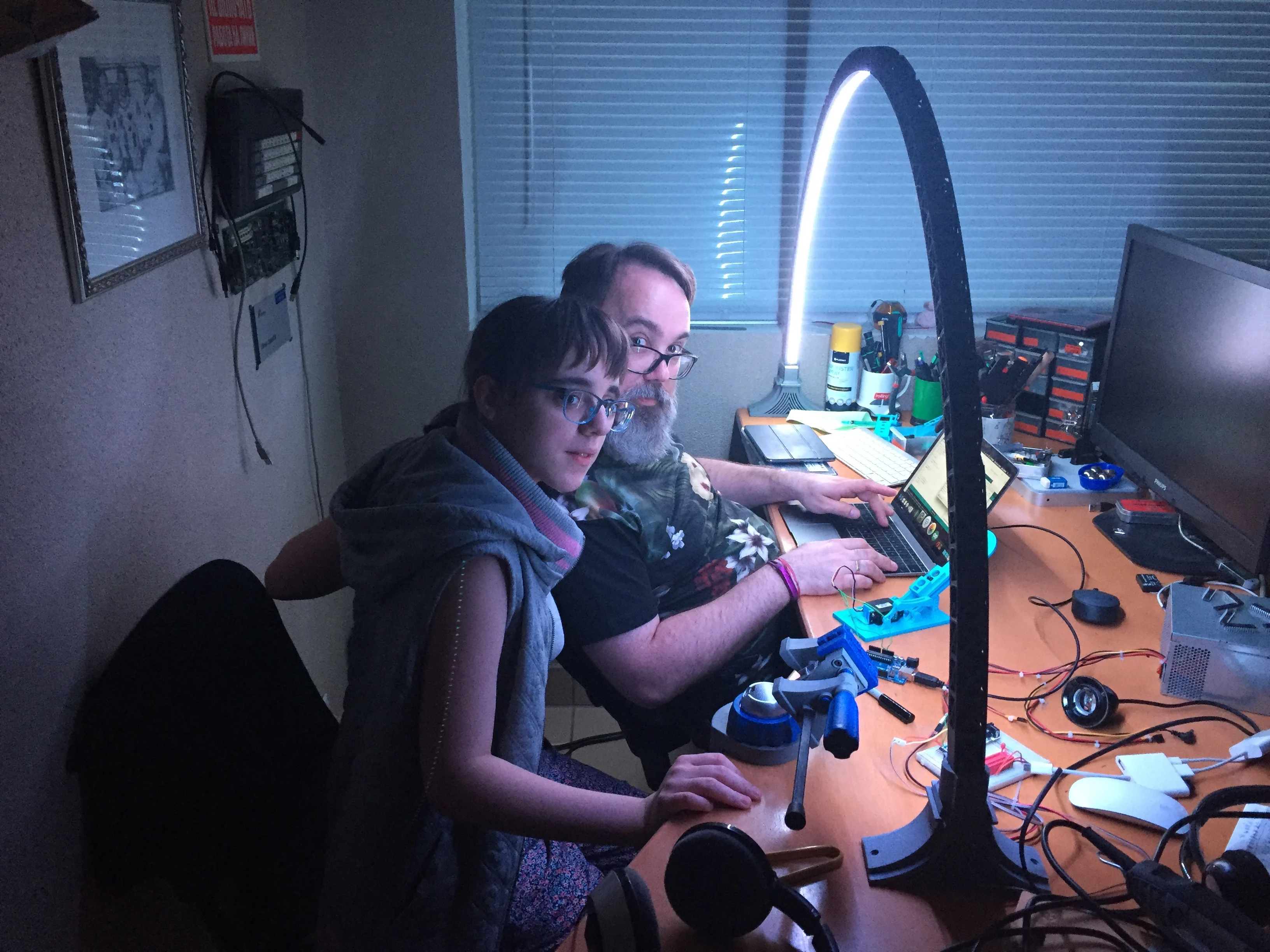 LED bridge lamp