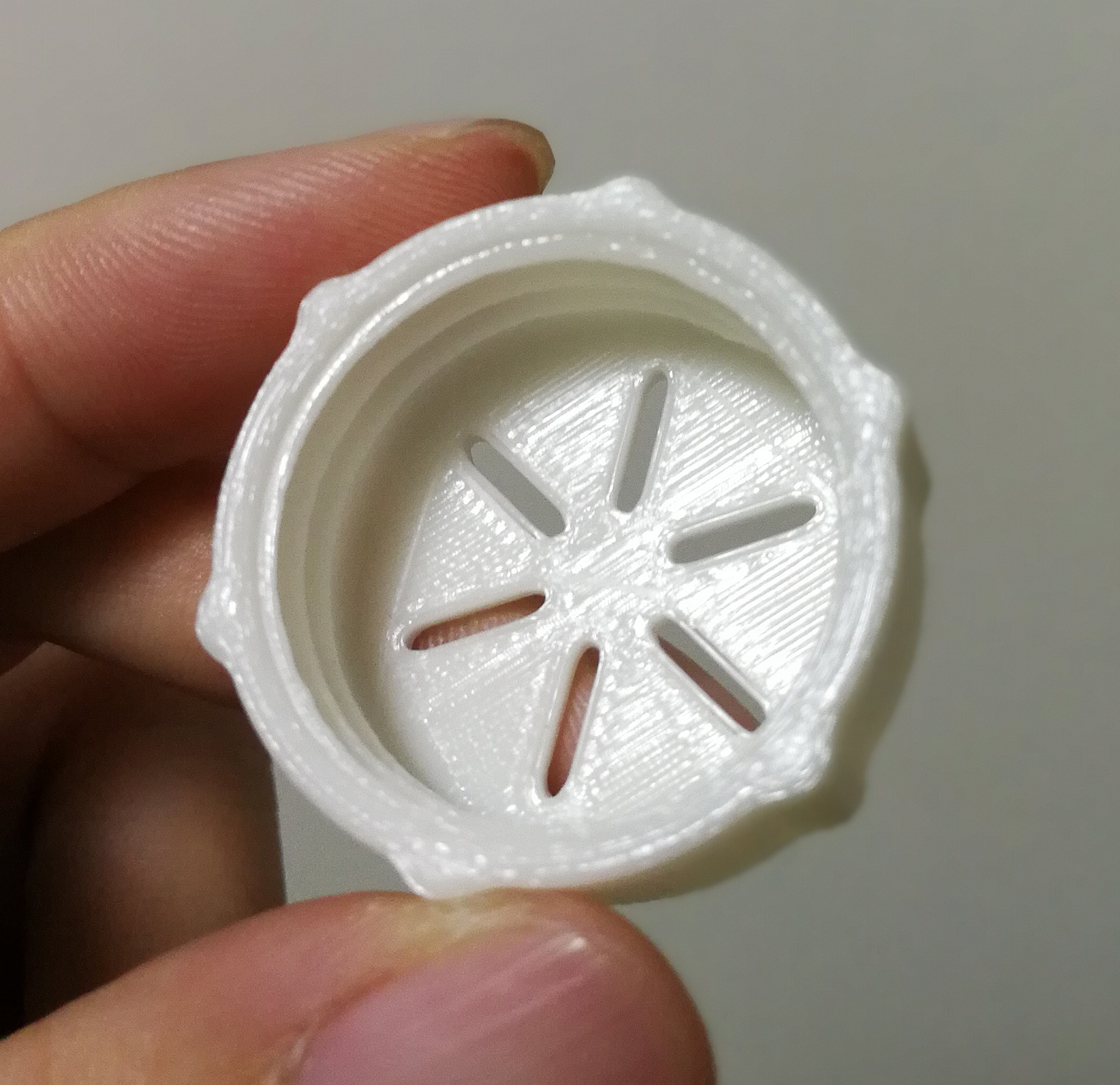 PET Bottle Cap Vented