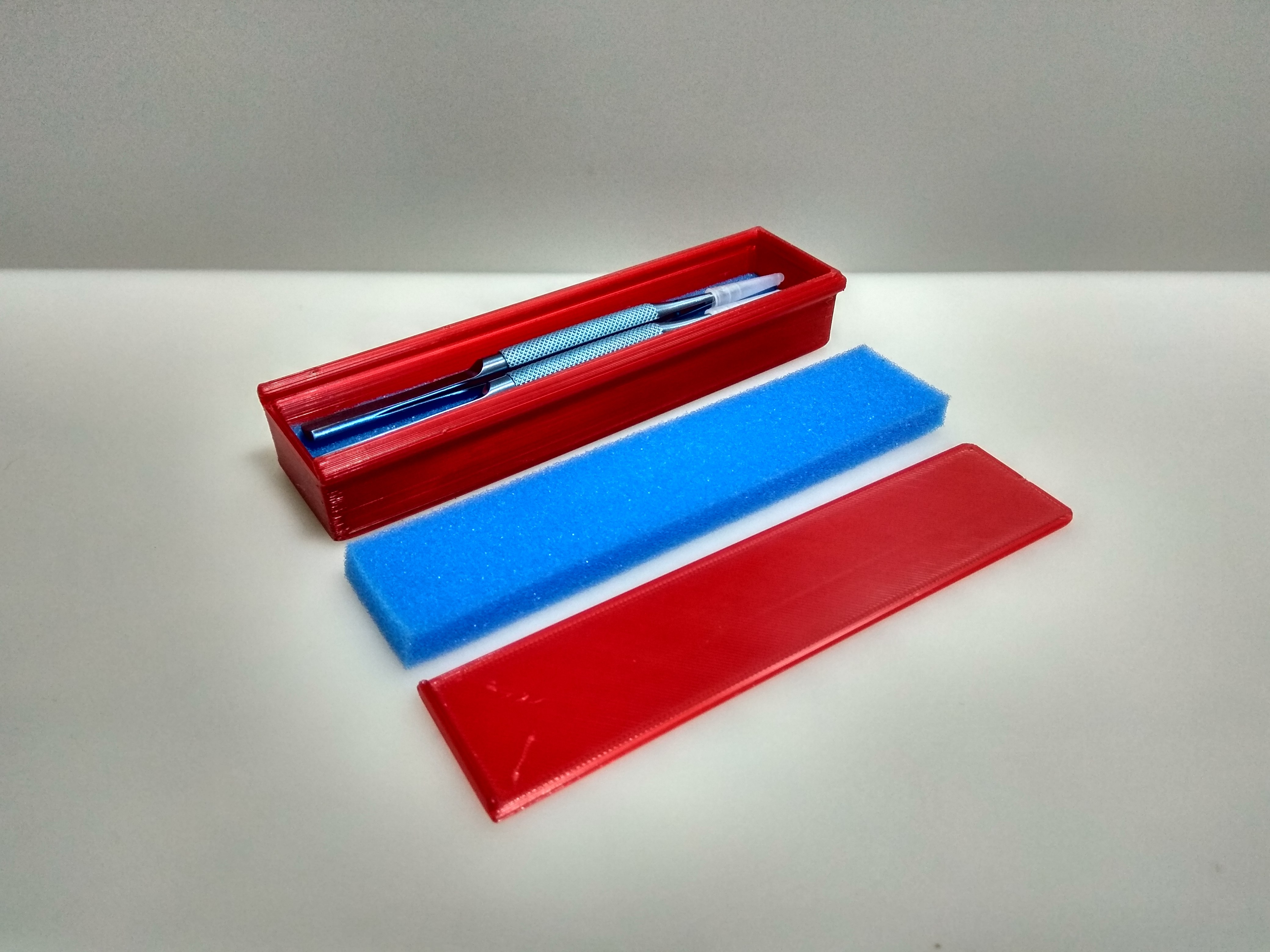 Estuche para pinzas
