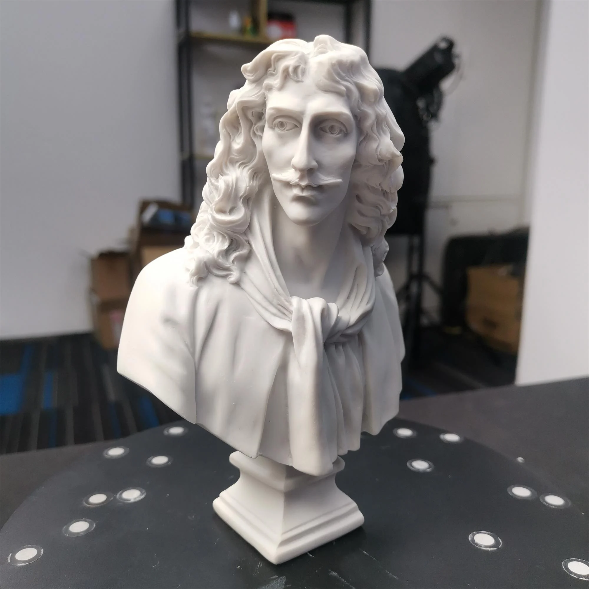 Moliere Sculpture（generated by Revopoint POP）