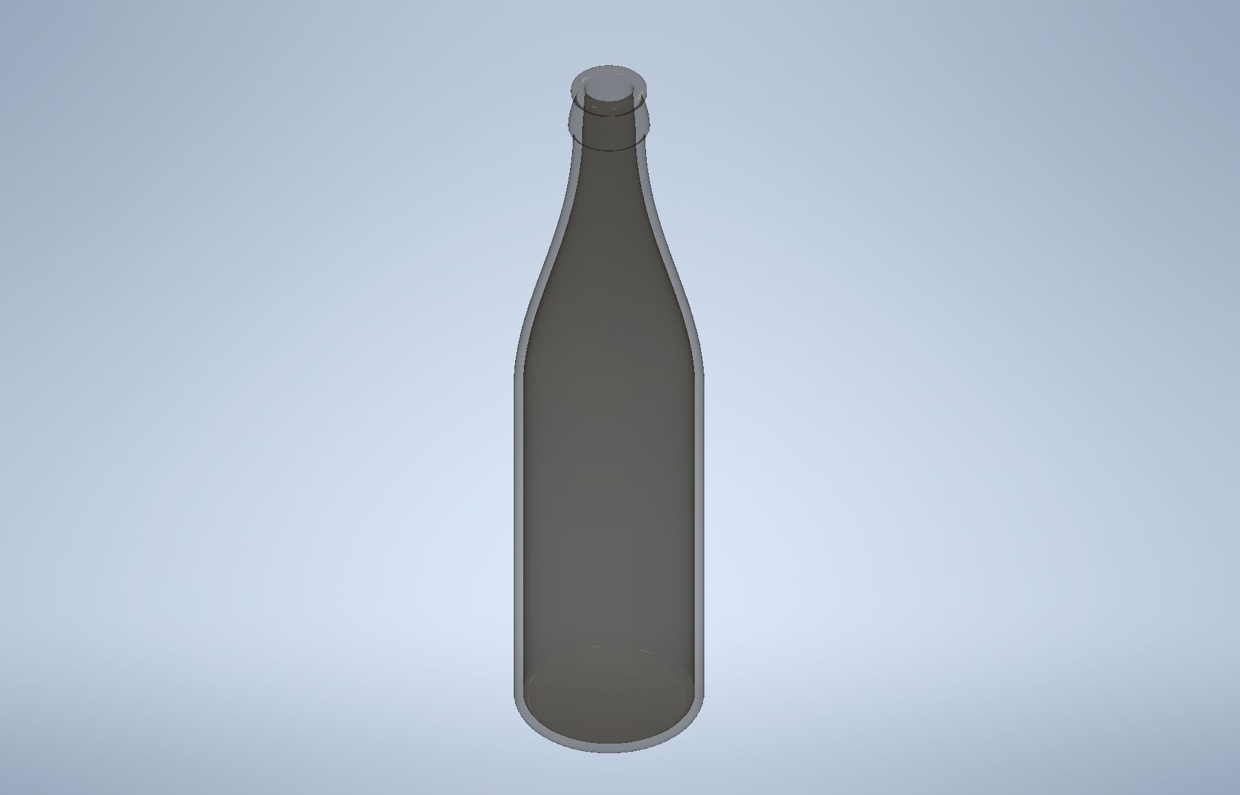 Beer Bottle 500ml 0.5l Austria