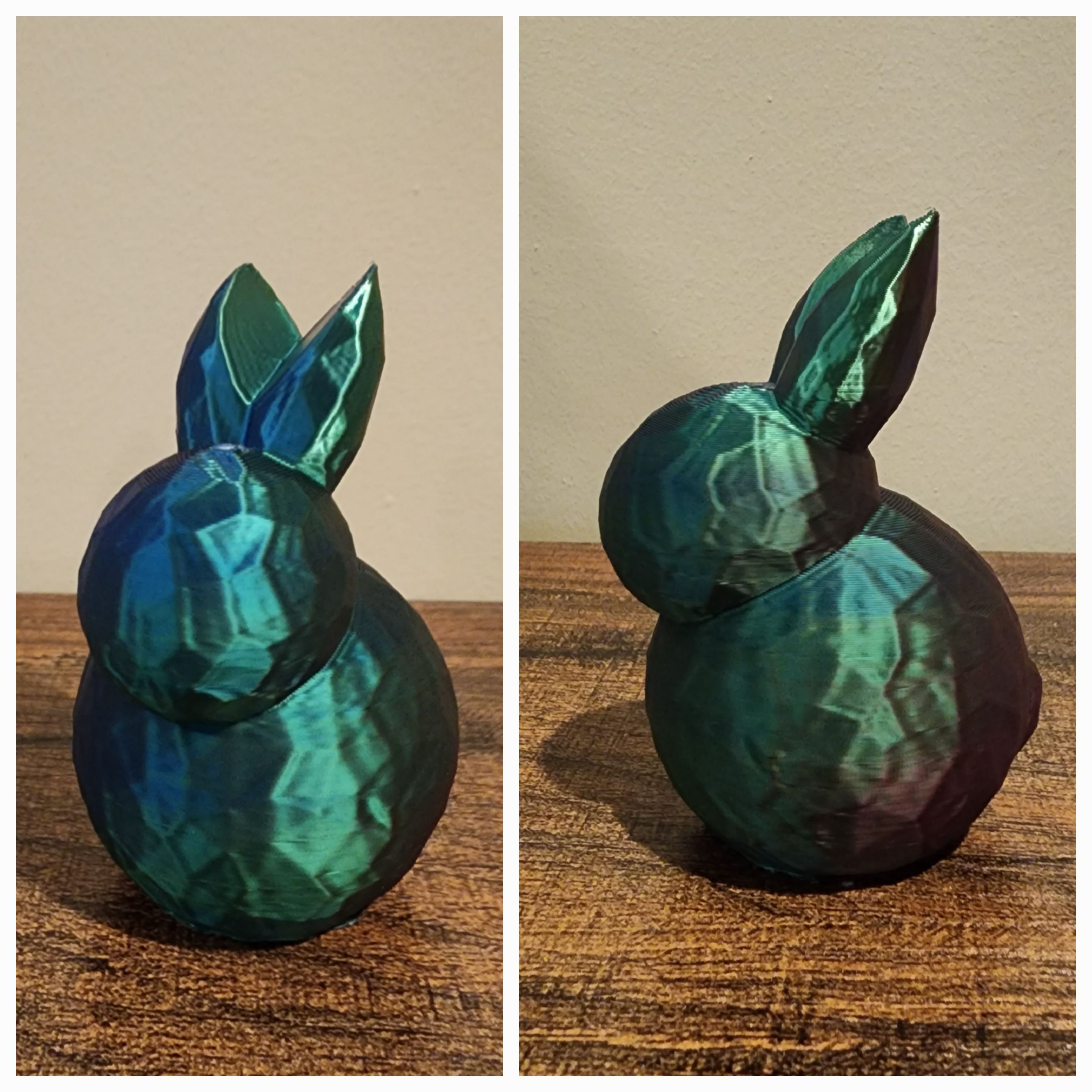 Minimalistic Rabbit Textured