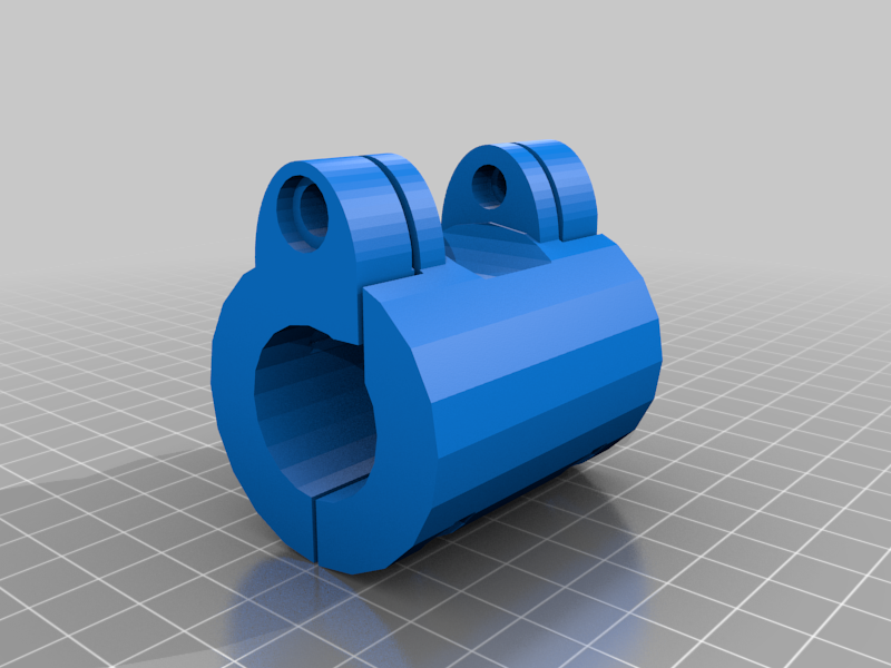 Ego string trimmer shoulder strap bracket