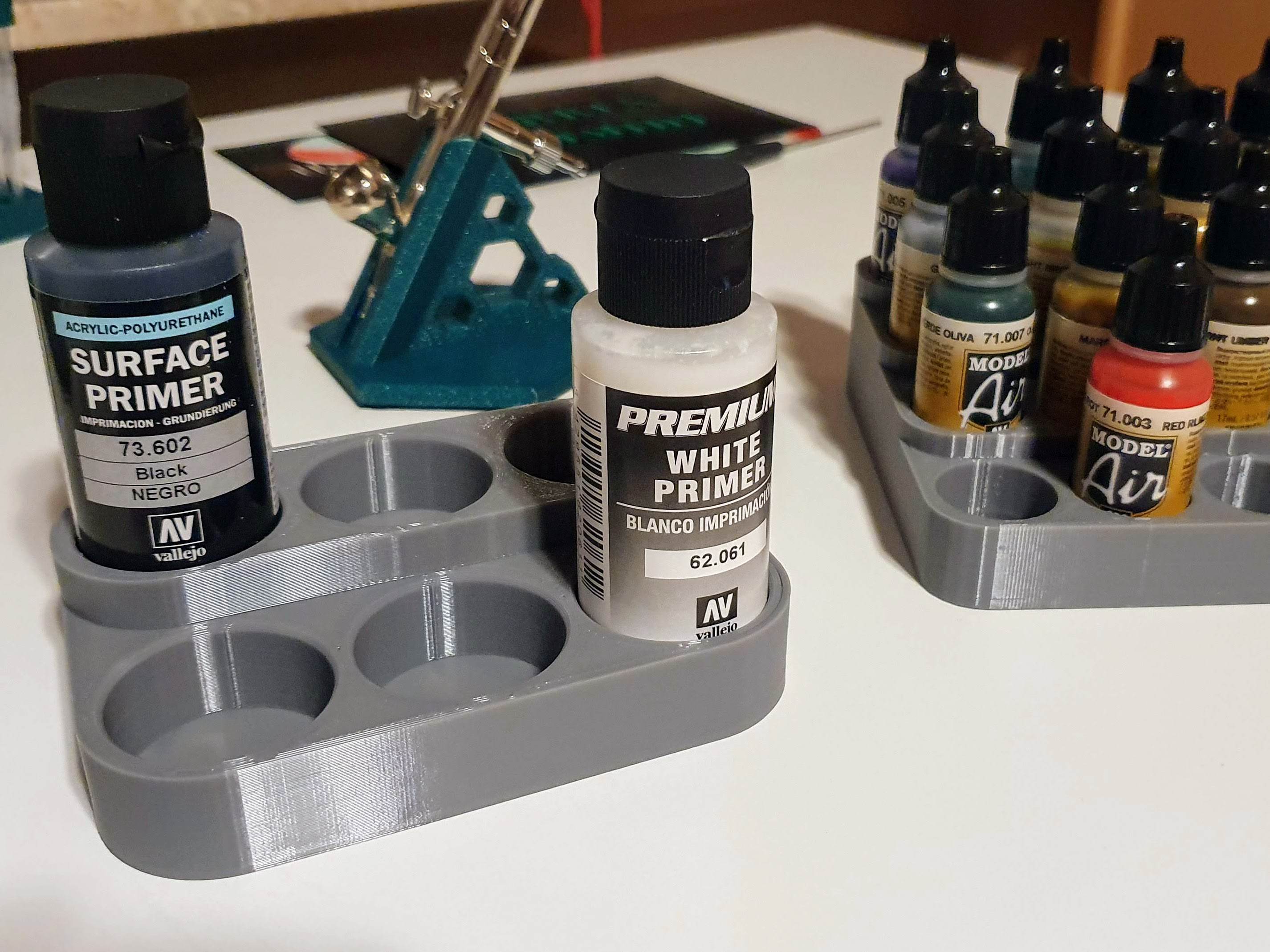 Farbenständer Vallejo 60ml / Paint Storage Vallejo 60ml