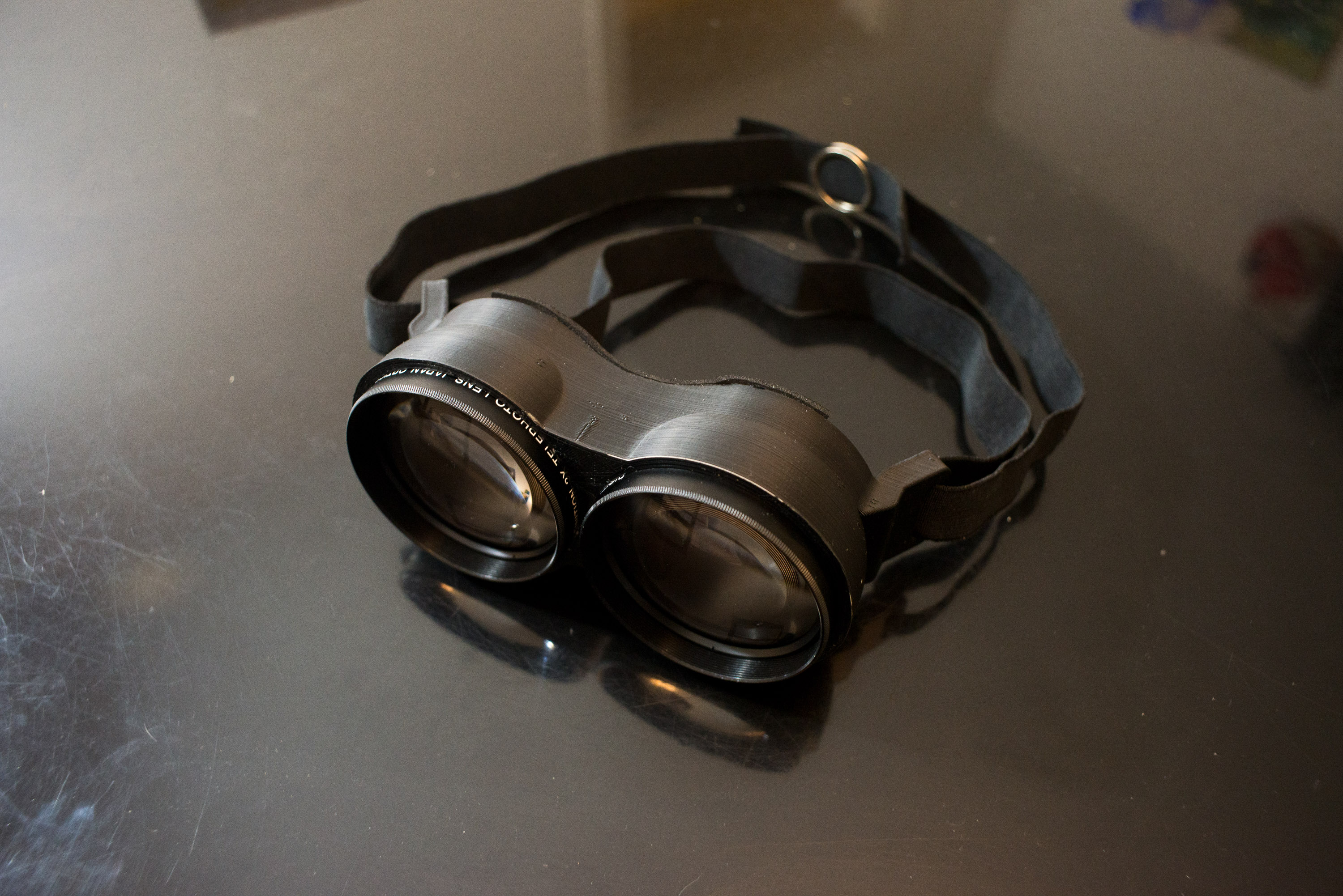 Stargazing owl eyes, 2x magnification astronomy binoculars