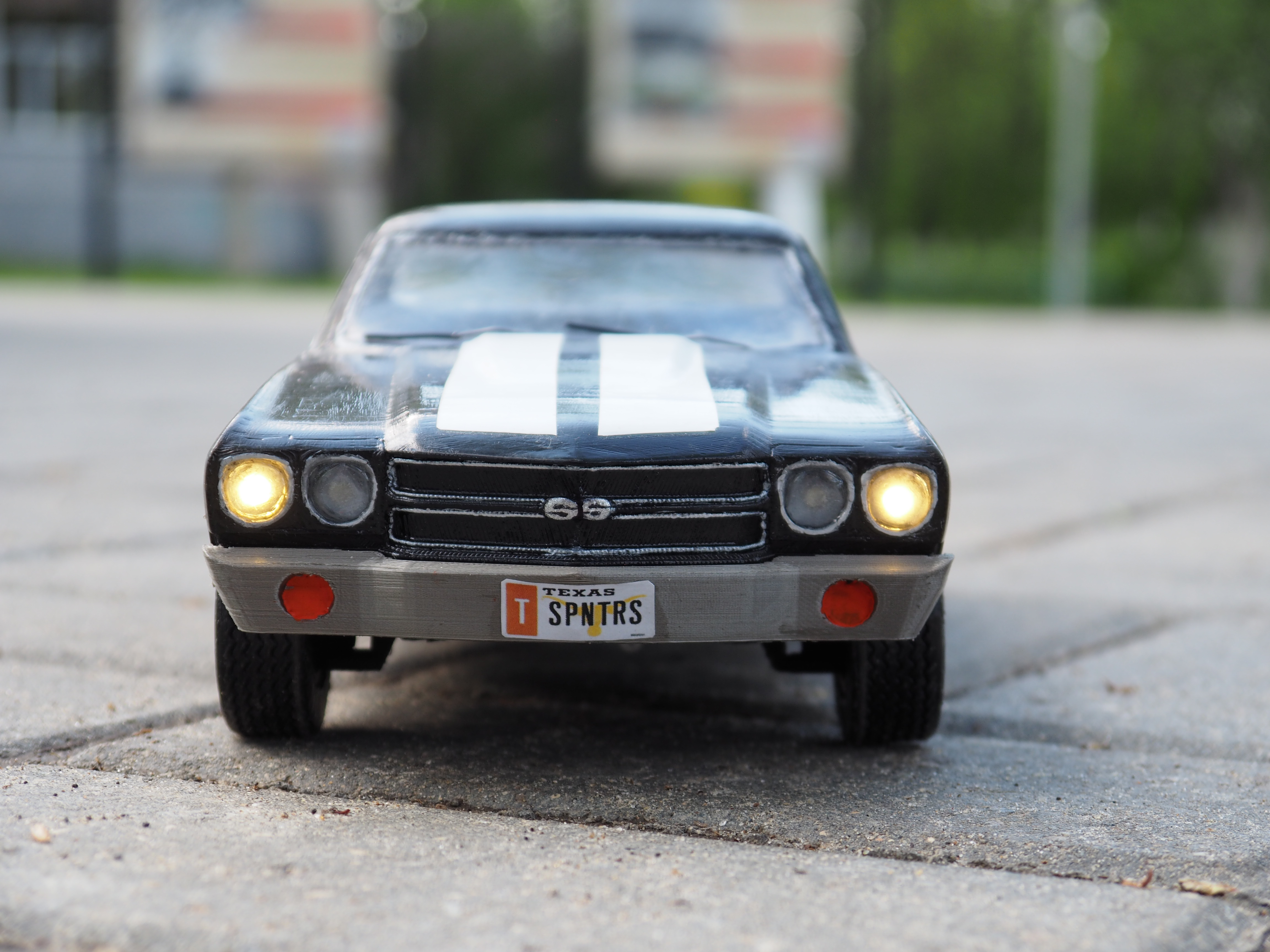 Chevrolet El Camino - WiFi controlled model