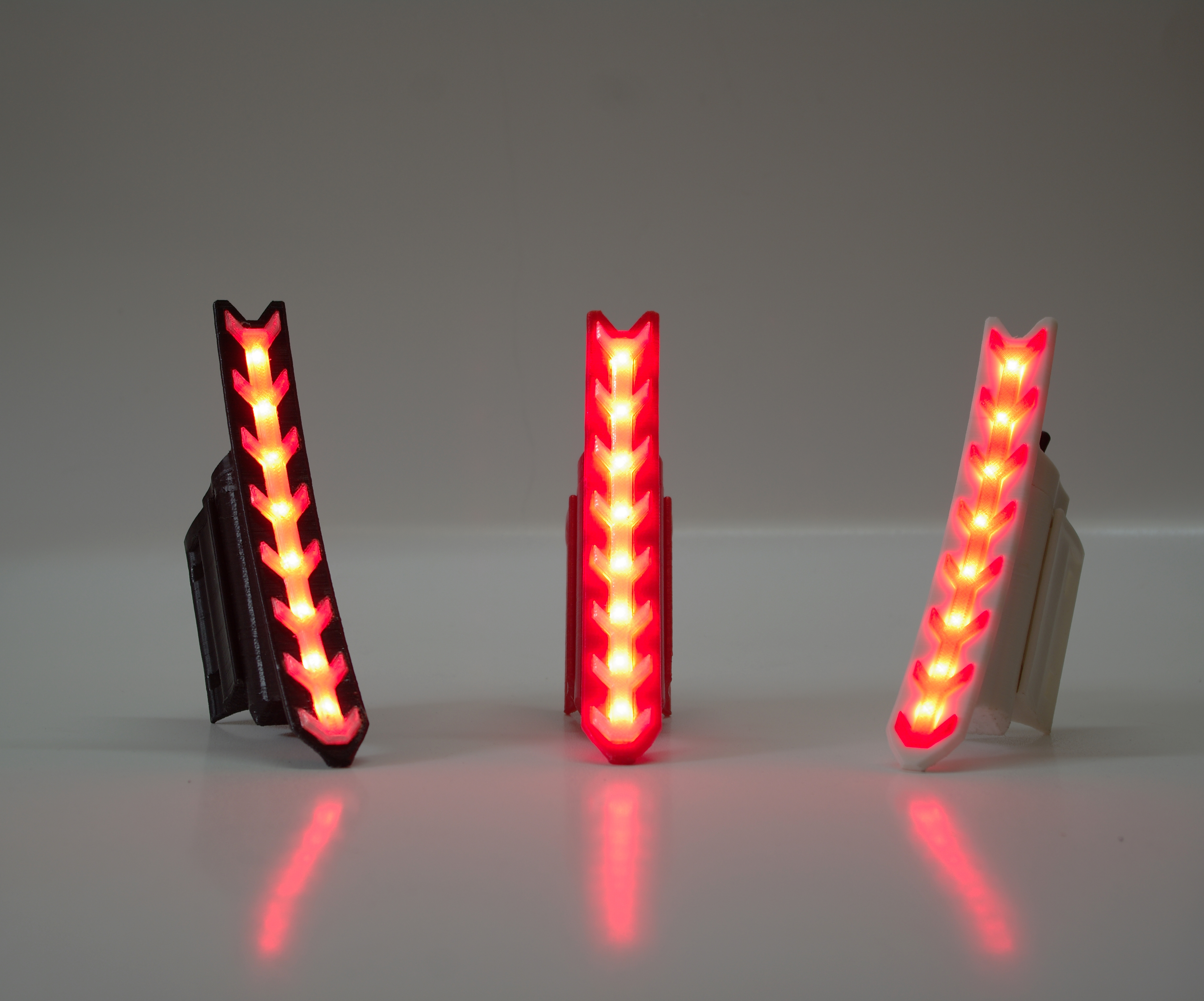 Arrow 2 - bike light battery powered