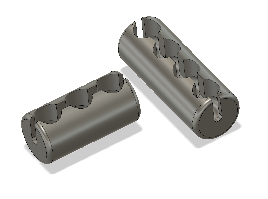 Curtain chain lock (clip)